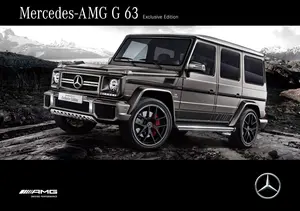 G63 AMG EXCLUSIVE EDITION